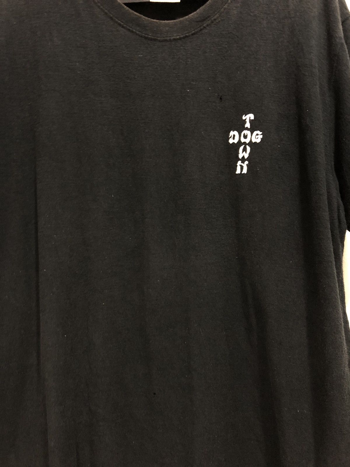 Dogtown × If Six Was Nine × Japanese Brand Dogtown Black Dragon Sukajan Skateboard Tee Size US L / EU 52-54 / 3 - 10 Thumbnail