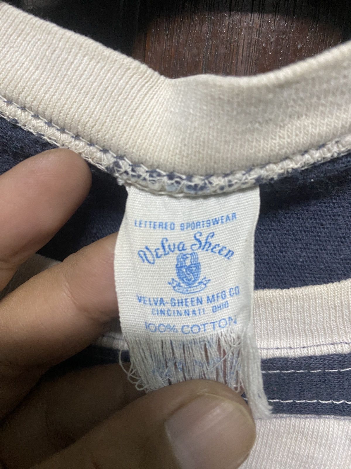 Velva Sheen × Vintage GRAIL 🔥vintage 60s 70s VELVA SHEEN CINCINNATI 22 Size US M / EU 48-50 / 2 - 7 Thumbnail