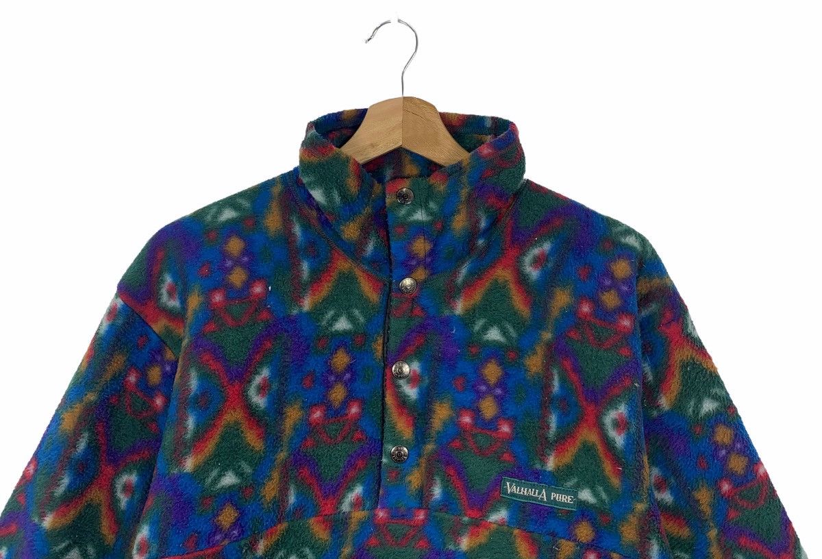 Vintage Vintage Valhalla Outfitters Fleece Ski Winter Surf Jacket Size US M / EU 48-50 / 2 - 2 Thumbnail