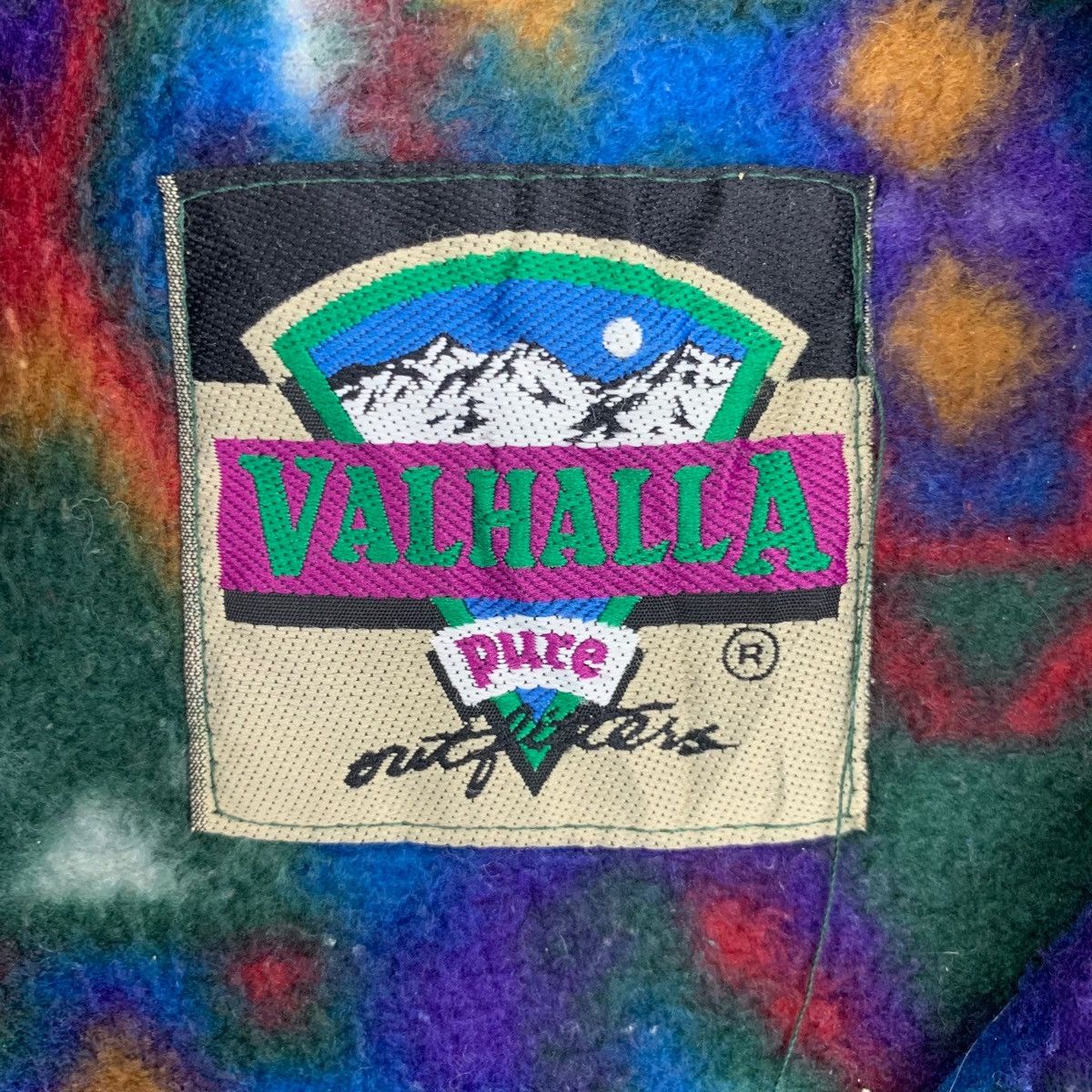 Vintage Vintage Valhalla Outfitters Fleece Ski Winter Surf Jacket Size US M / EU 48-50 / 2 - 4 Thumbnail
