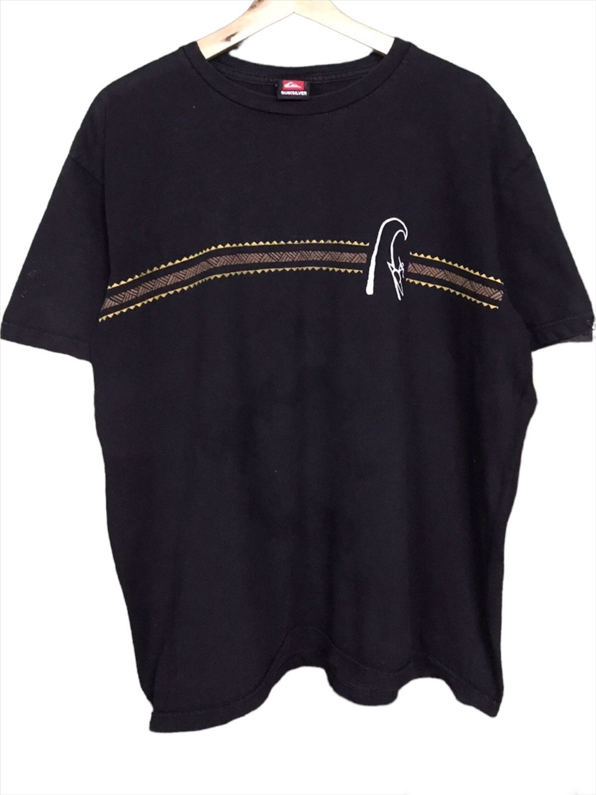 Quiksilver In Memory Of Eddie Aikau Tshirt Short Sleeve Size US L / EU 52-54 / 3 - 1 Thumbnail