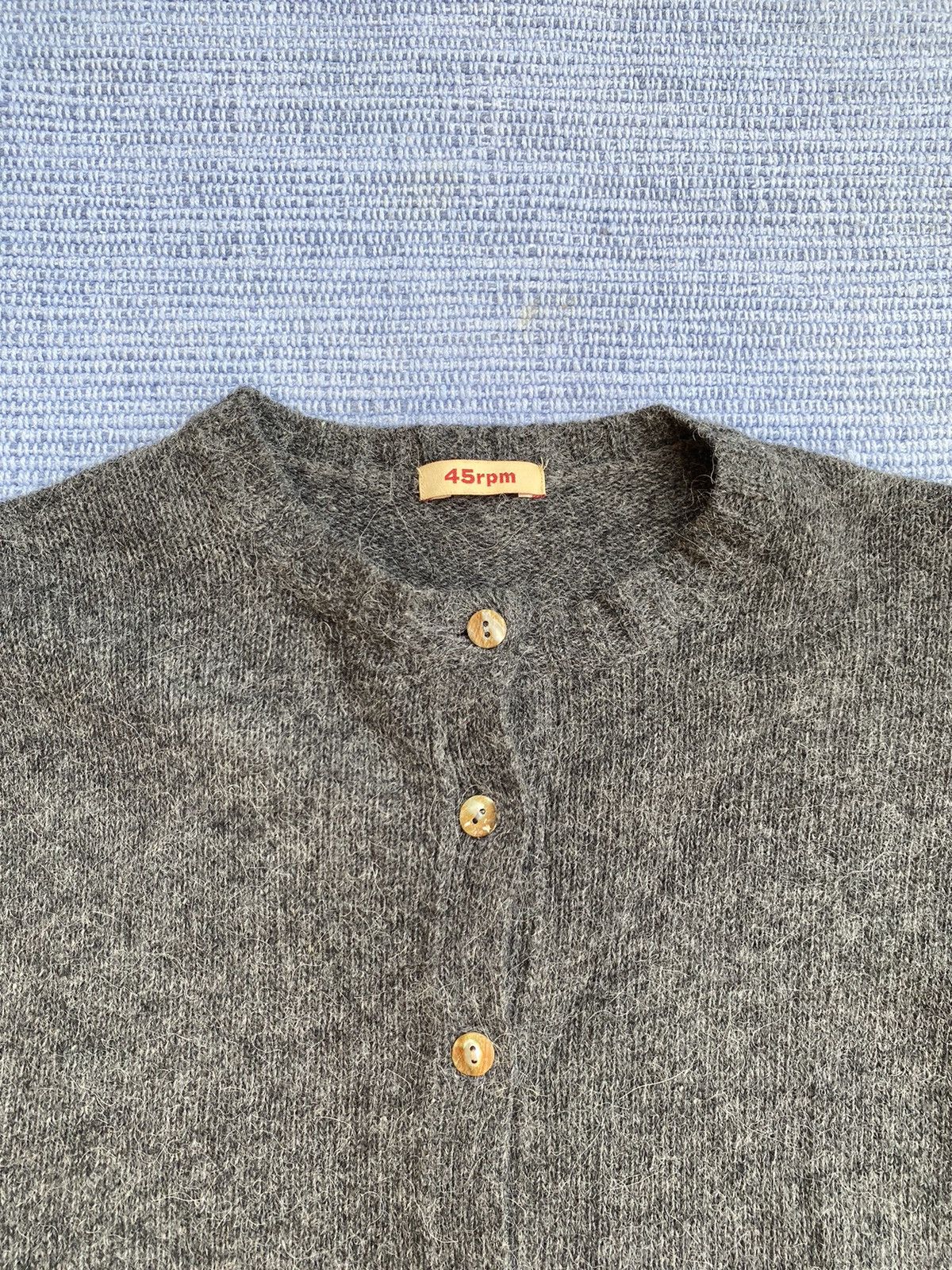 45rpm vintage 45rpm top & cardigan wool Size M / US 6-8 / IT 42-44 - 2 Thumbnail