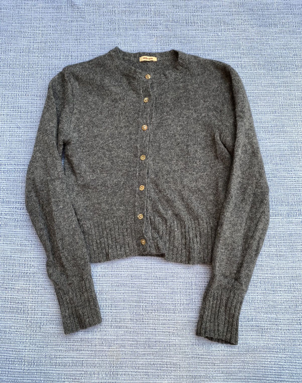 45rpm vintage 45rpm top & cardigan wool Size M / US 6-8 / IT 42-44 - 1 Thumbnail