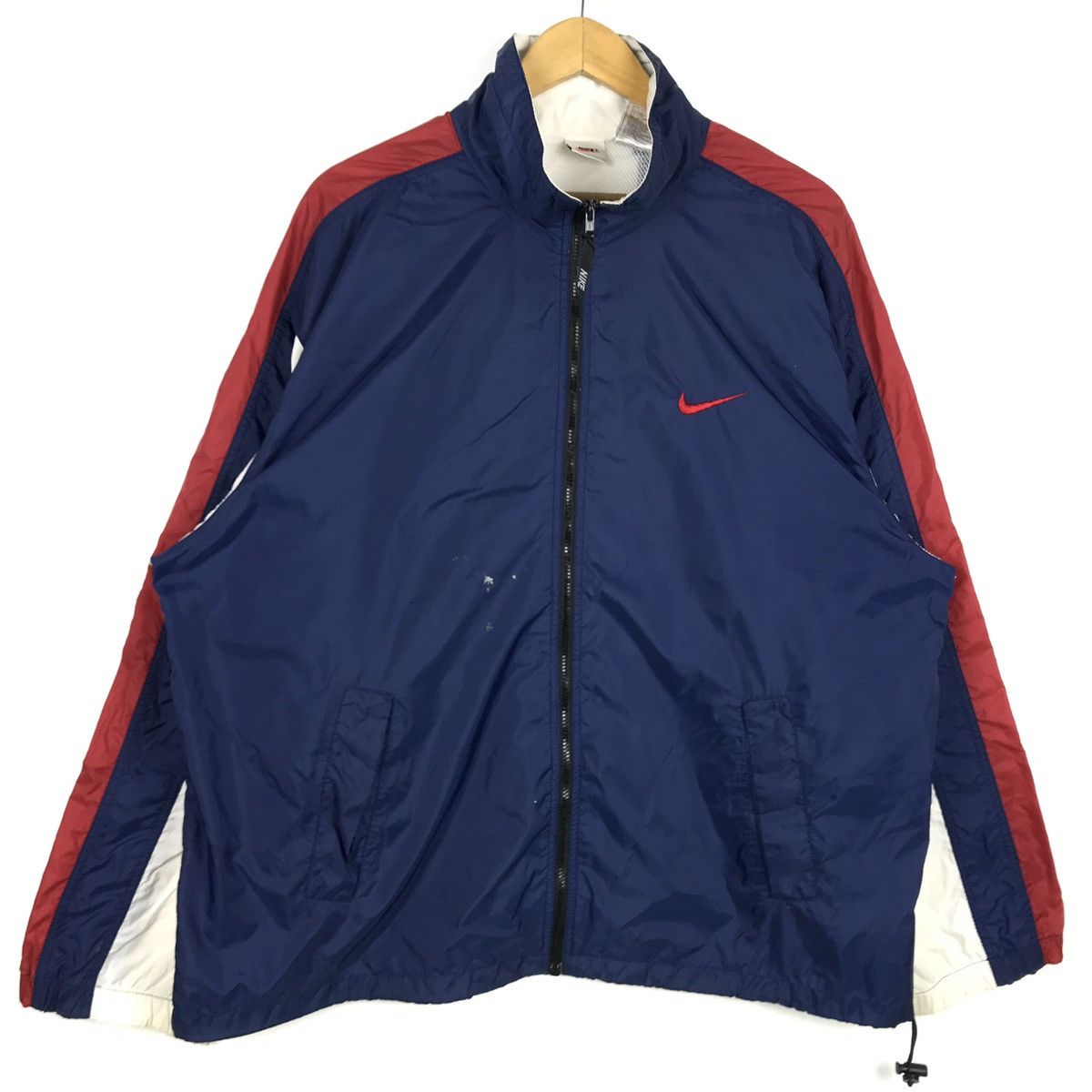 Nike Vintage Nike Multicolour Windbreaker Size US L / EU 52-54 / 3 - 2 Thumbnail