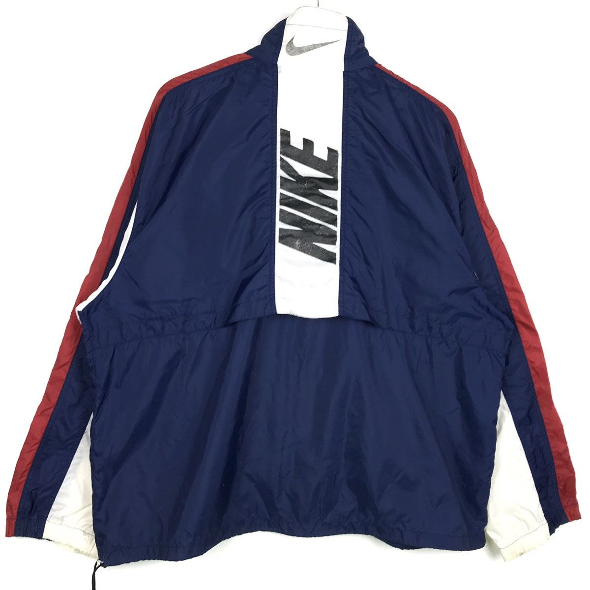 Nike Vintage Nike Multicolour Windbreaker Size US L / EU 52-54 / 3 - 1 Thumbnail