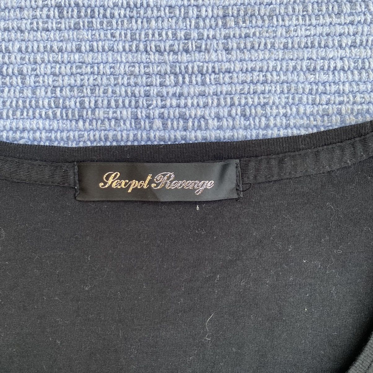 Japanese Brand sexpot revenge tee Size US S / EU 44-46 / 1 - 2 Thumbnail