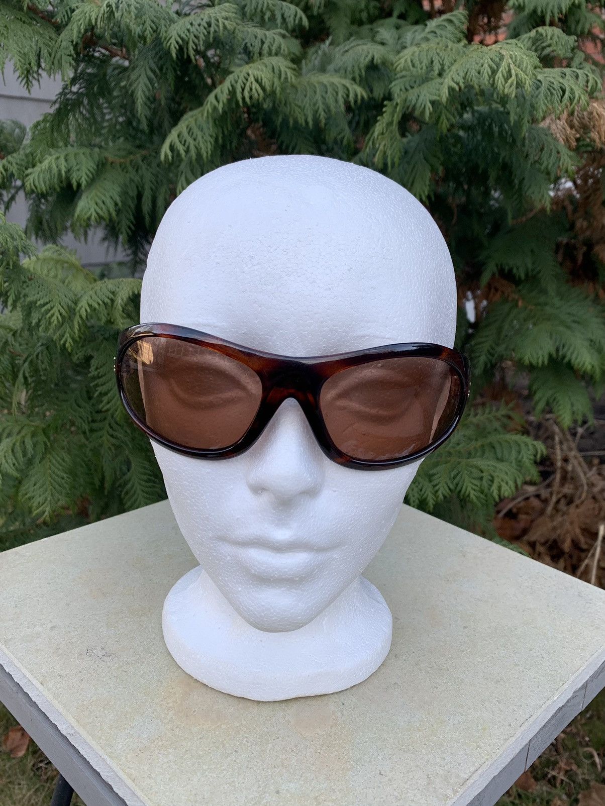 Avant Garde Streetwear Vintage 2000s Blinde 88 Specials Bug Eye Wrap Sunglasses Y2K Vintage Grailed