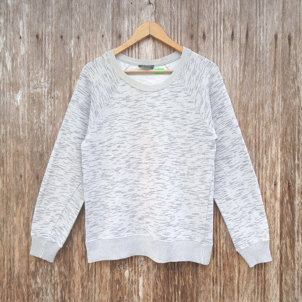 A.P.C. A.P.C Plaid Grey Colour Sweatshirts Size US S / EU 44-46 / 1 - 1 Thumbnail