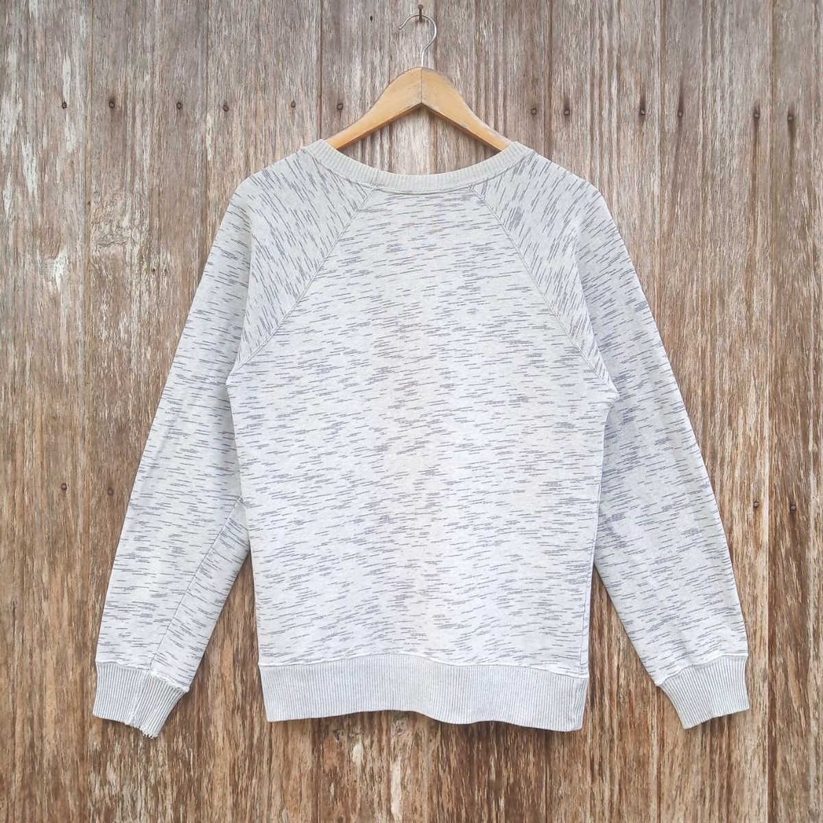 A.P.C. A.P.C Plaid Grey Colour Sweatshirts Size US S / EU 44-46 / 1 - 2 Thumbnail