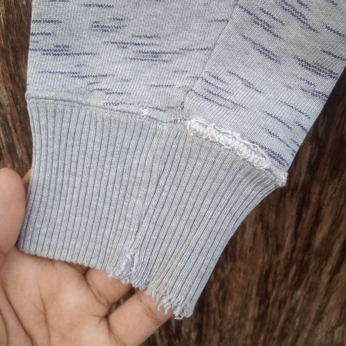 A.P.C. A.P.C Plaid Grey Colour Sweatshirts Size US S / EU 44-46 / 1 - 4 Thumbnail