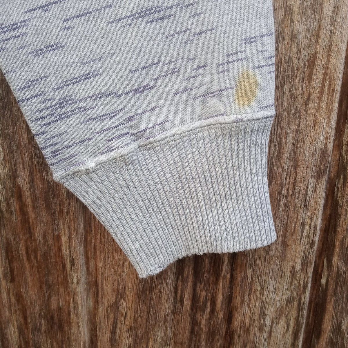 A.P.C. A.P.C Plaid Grey Colour Sweatshirts Size US S / EU 44-46 / 1 - 3 Thumbnail