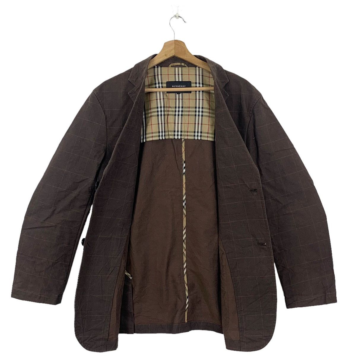 Burberry Vintage Burberry Black Label Coat Blazer JacketMen Size US L / EU 52-54 / 3 - 5 Thumbnail