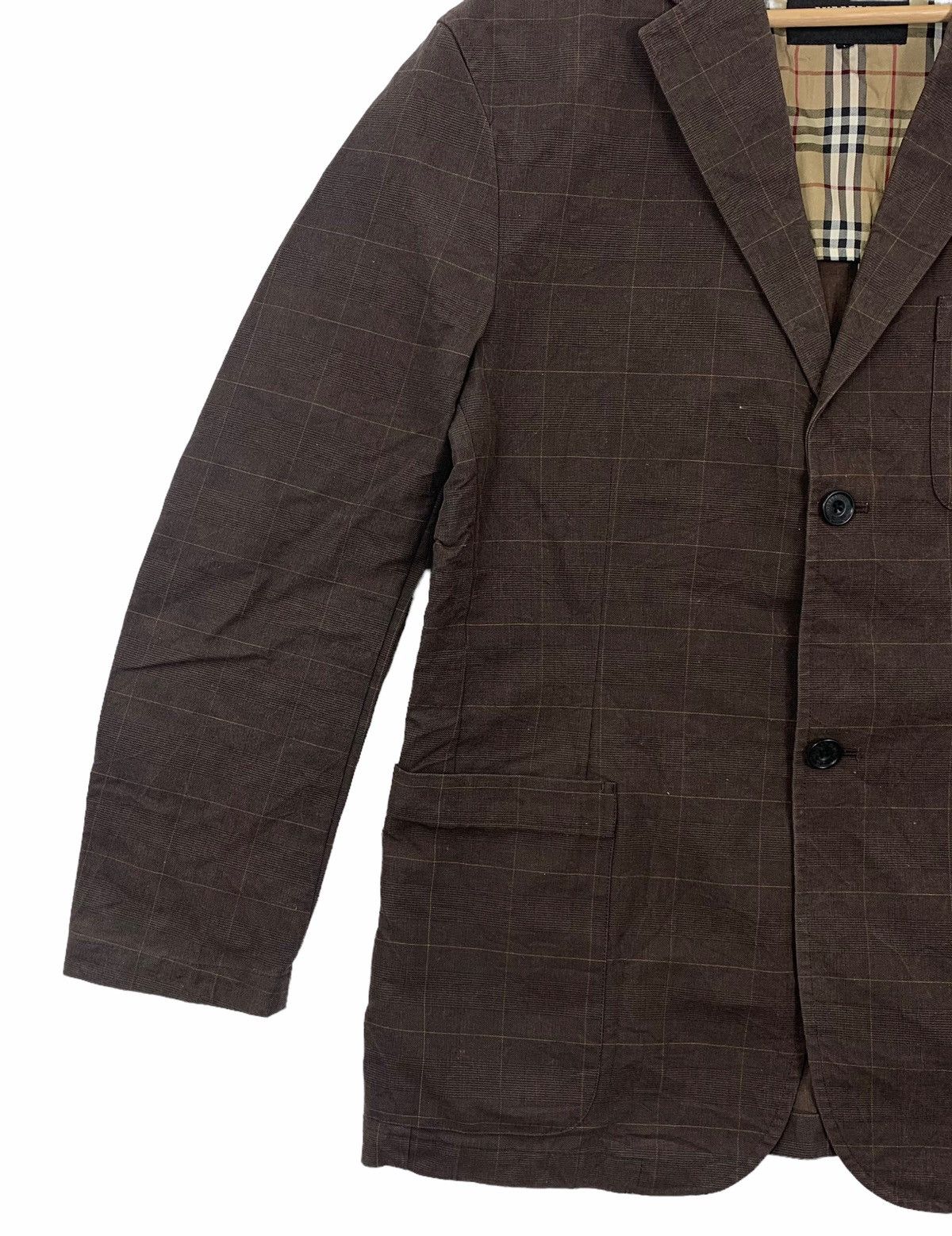 Burberry Vintage Burberry Black Label Coat Blazer JacketMen Size US L / EU 52-54 / 3 - 3 Thumbnail