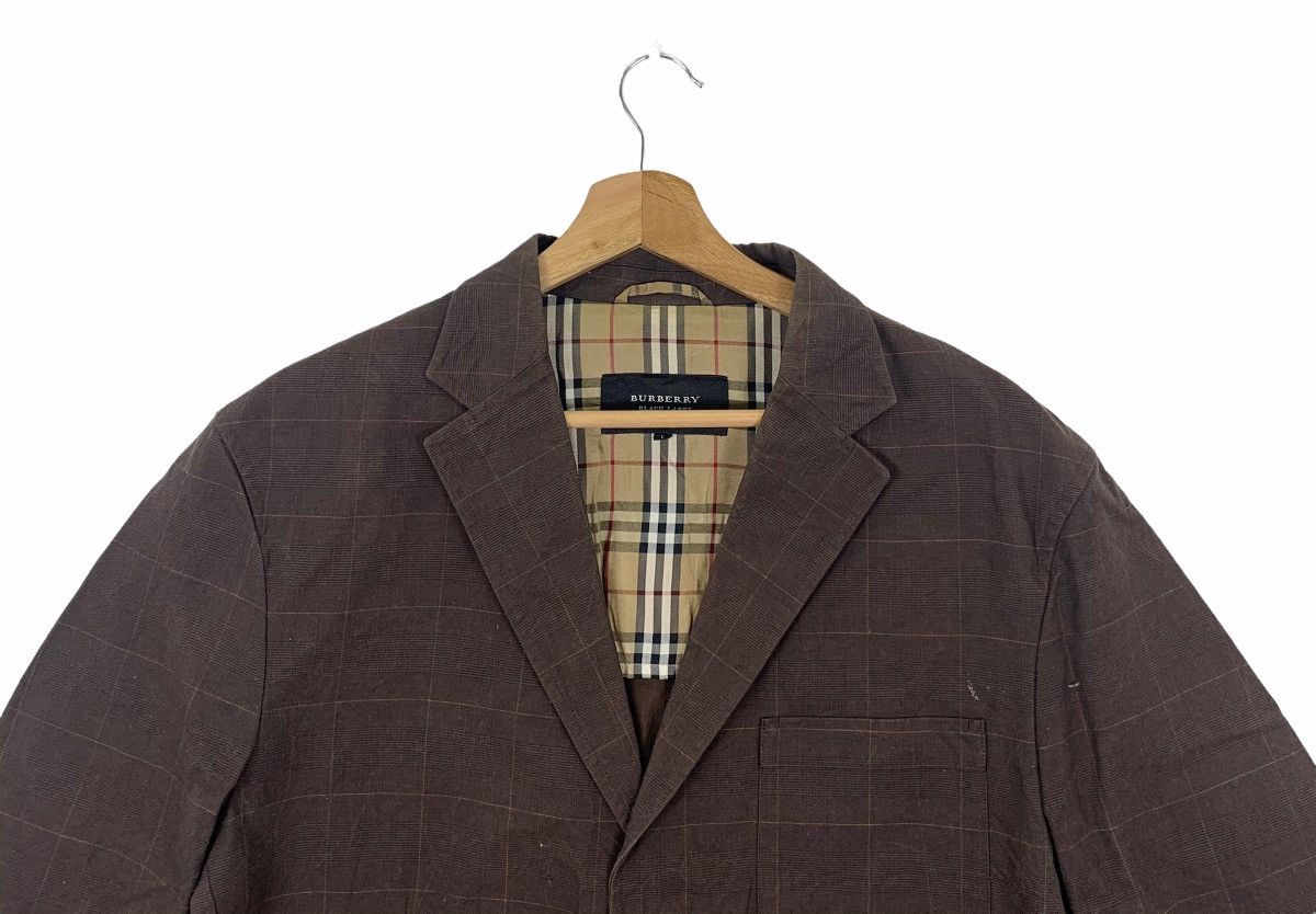 Burberry Vintage Burberry Black Label Coat Blazer JacketMen Size US L / EU 52-54 / 3 - 2 Thumbnail