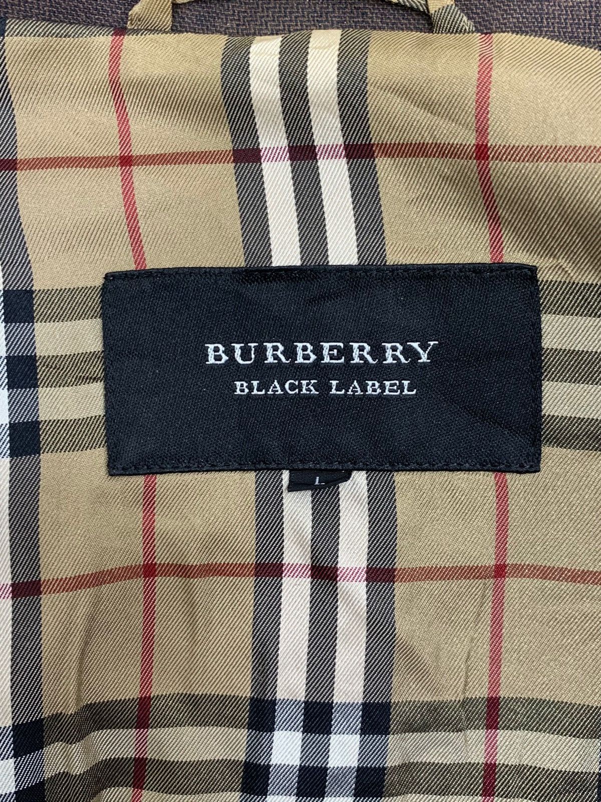 Burberry Vintage Burberry Black Label Coat Blazer JacketMen Size US L / EU 52-54 / 3 - 7 Thumbnail