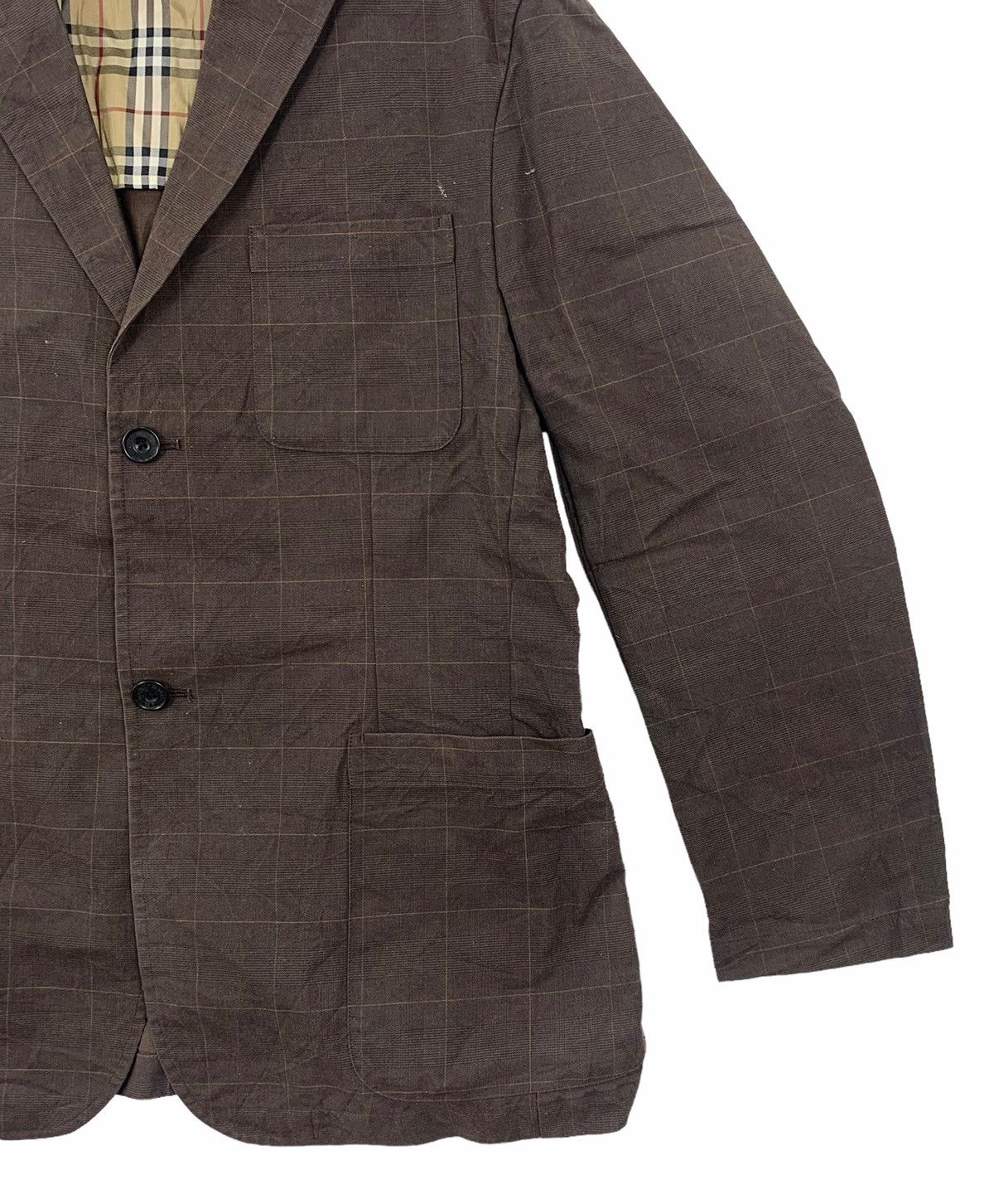 Burberry Vintage Burberry Black Label Coat Blazer JacketMen Size US L / EU 52-54 / 3 - 4 Thumbnail
