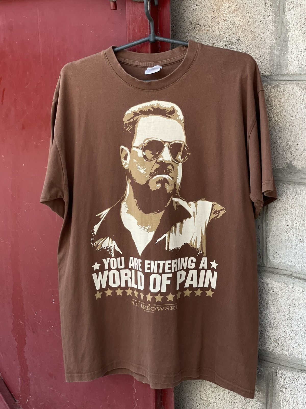 Vintage Vintage Movie Big Lebowski Size L 90s Streetwear Rare Actor Size US L / EU 52-54 / 3 - 1 Thumbnail