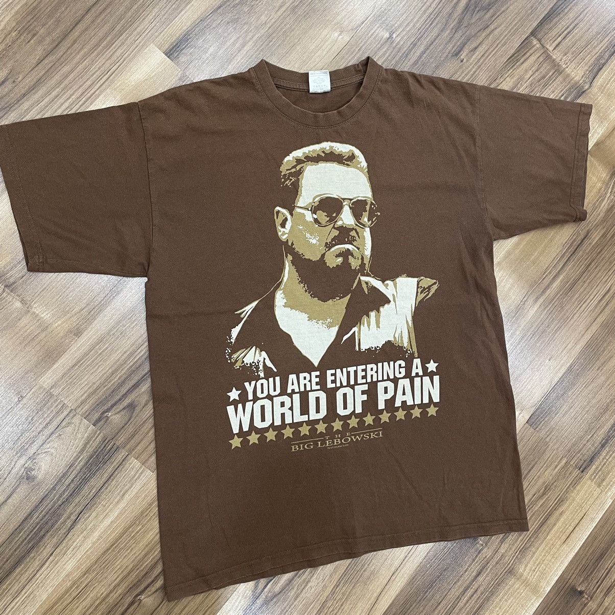Vintage Vintage Movie Big Lebowski Size L 90s Streetwear Rare Actor Size US L / EU 52-54 / 3 - 2 Thumbnail