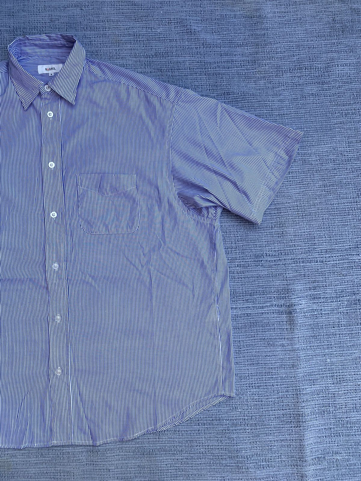 Beams Plus oversized striped shirt Size US M / EU 48-50 / 2 - 3 Thumbnail