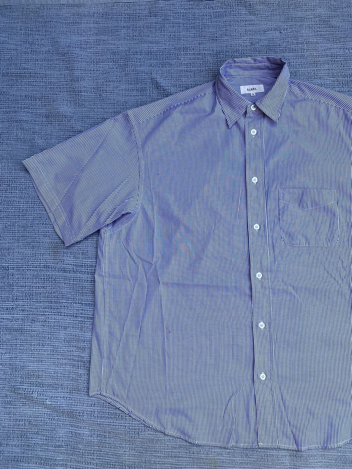 Beams Plus oversized striped shirt Size US M / EU 48-50 / 2 - 4 Thumbnail