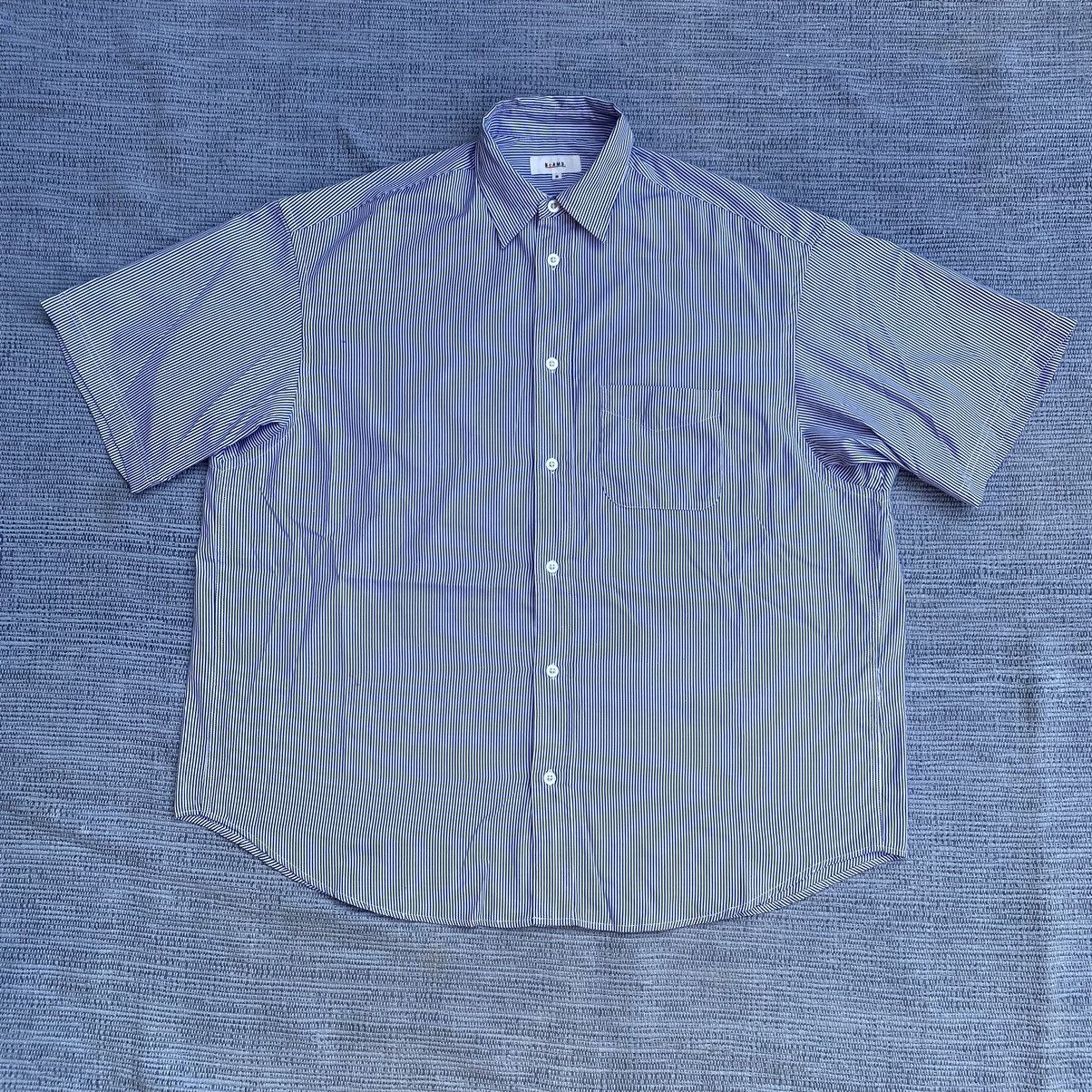 Beams Plus oversized striped shirt Size US M / EU 48-50 / 2 - 1 Thumbnail
