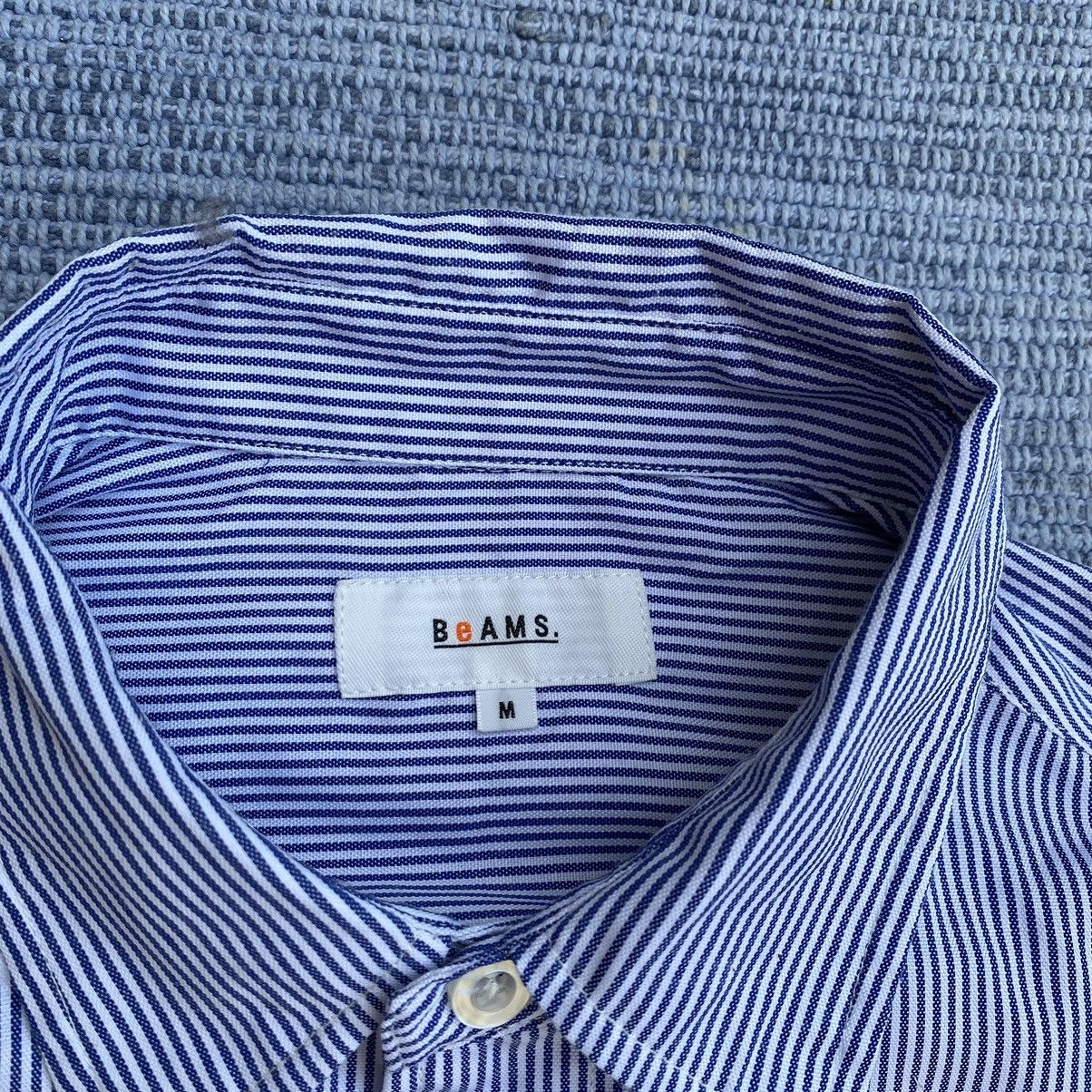 Beams Plus oversized striped shirt Size US M / EU 48-50 / 2 - 2 Thumbnail