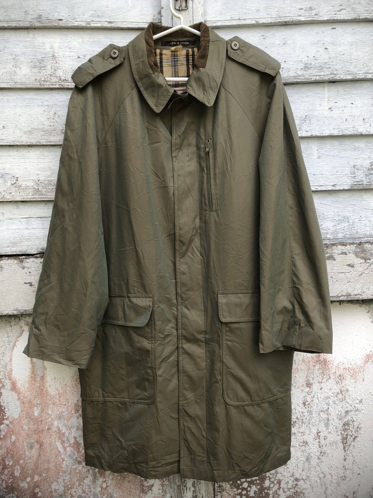 Vintage Baracuta Light Coat Made In England