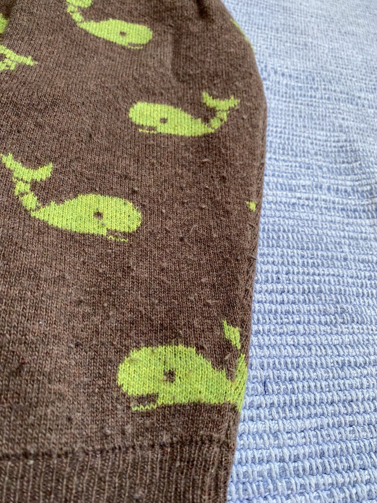 go slow caravan whales motif sweater Size US M / EU 48-50 / 2 - 5 Thumbnail