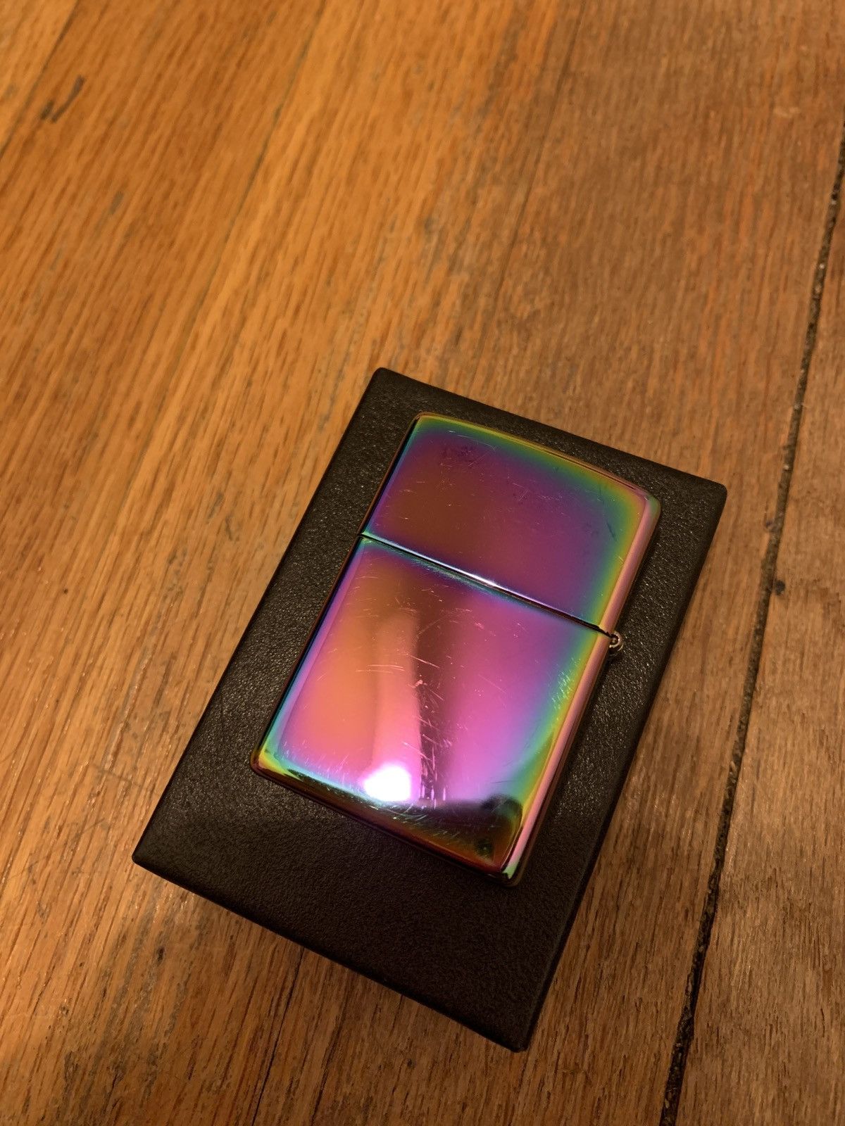 Supreme Supreme Spectrum Iridescent Zippo FW16 Size ONE SIZE - 3 Thumbnail