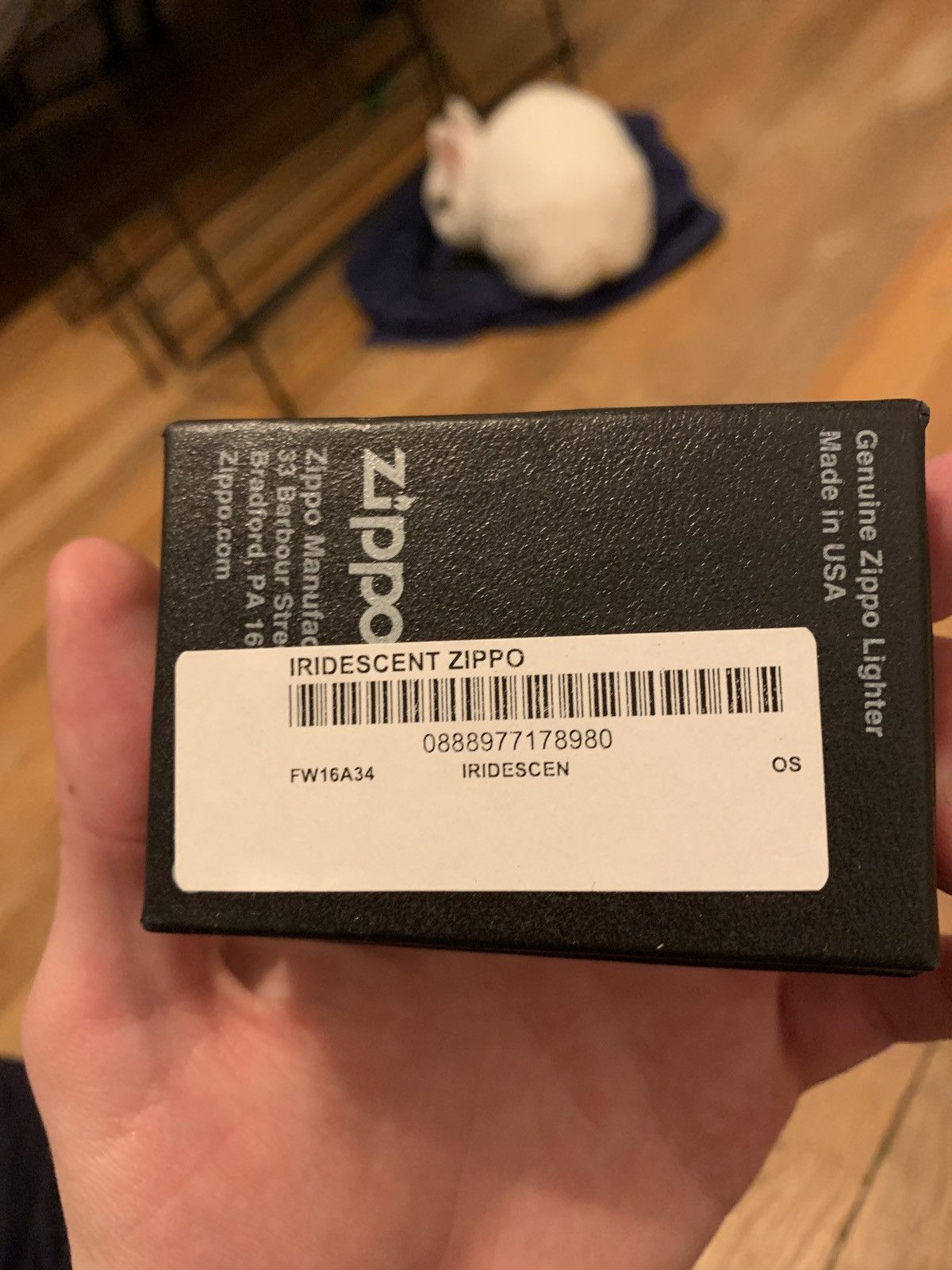 Supreme Supreme Spectrum Iridescent Zippo FW16 Size ONE SIZE - 2 Thumbnail
