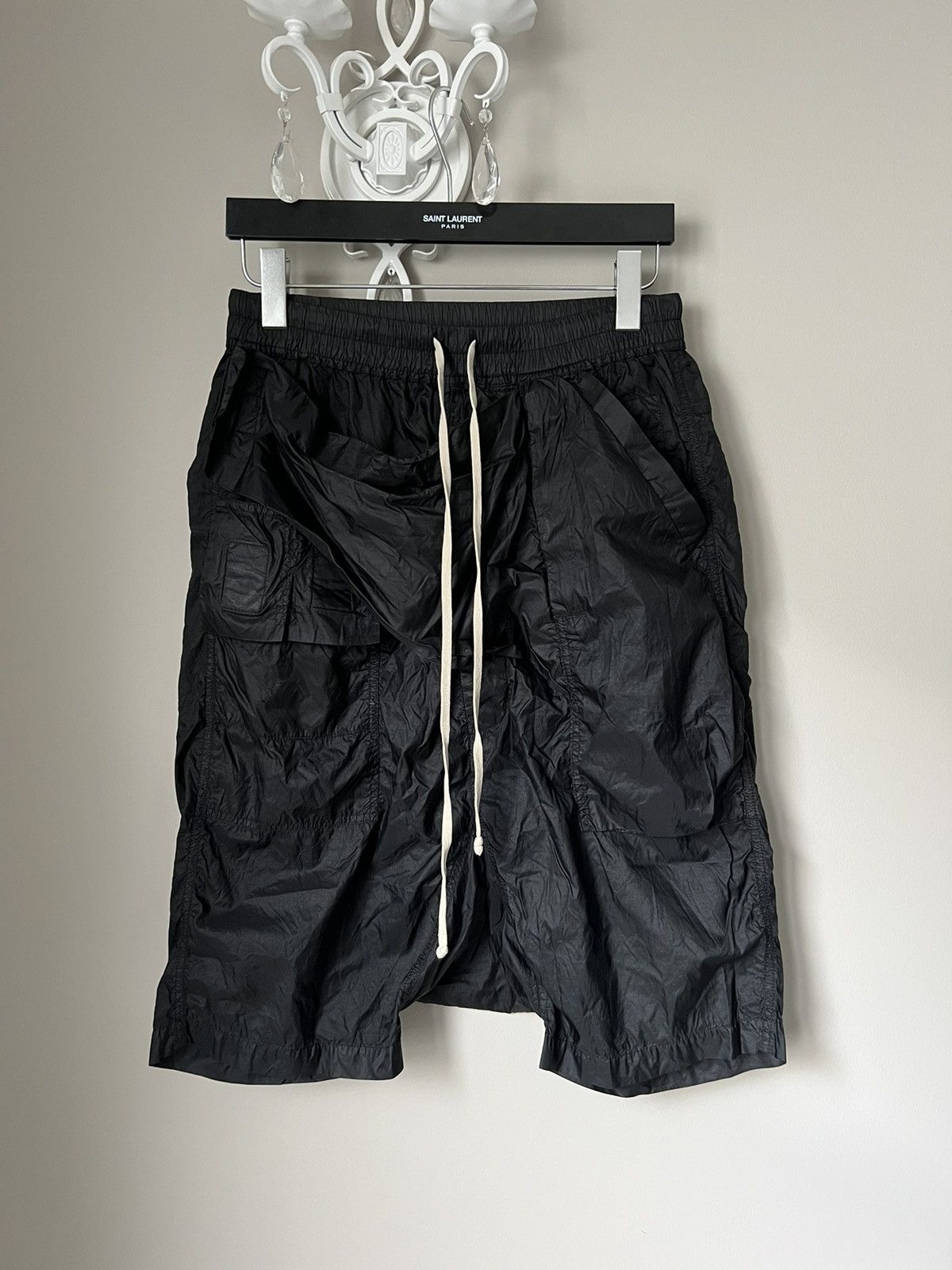 Rick Owens SS16 Memphis Pod Shorts | Grailed