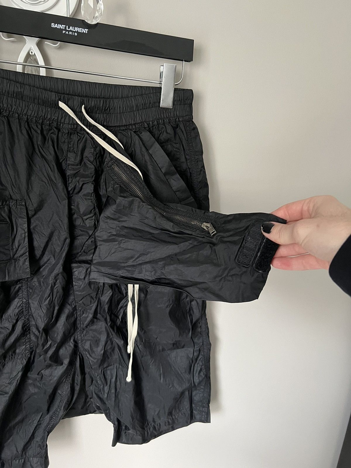 Rick Owens SS16 Memphis Pod Shorts | Grailed