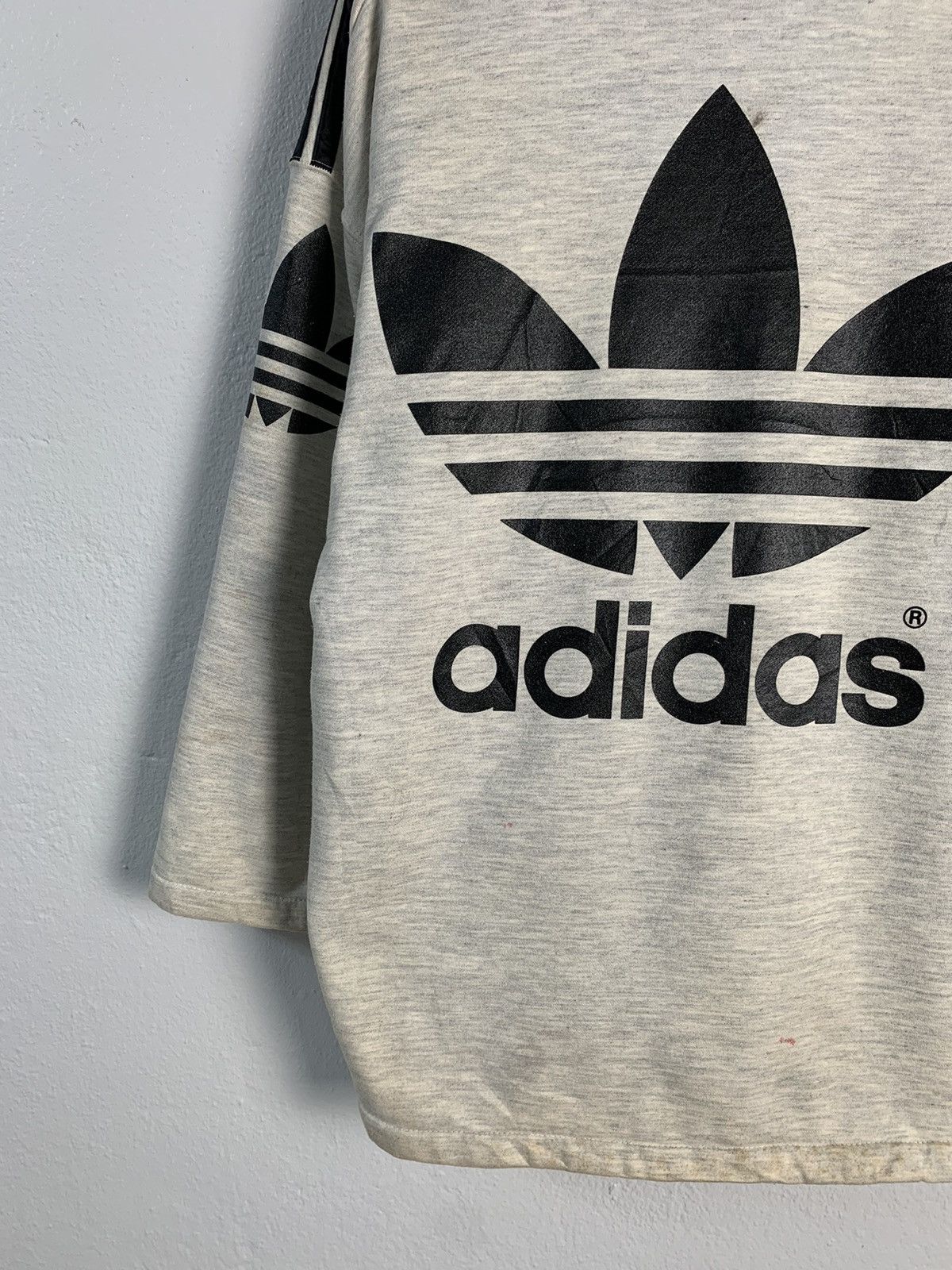 Adidas Adidas Big Logo Hoodie Jacket Size US M / EU 48-50 / 2 - 3 Thumbnail