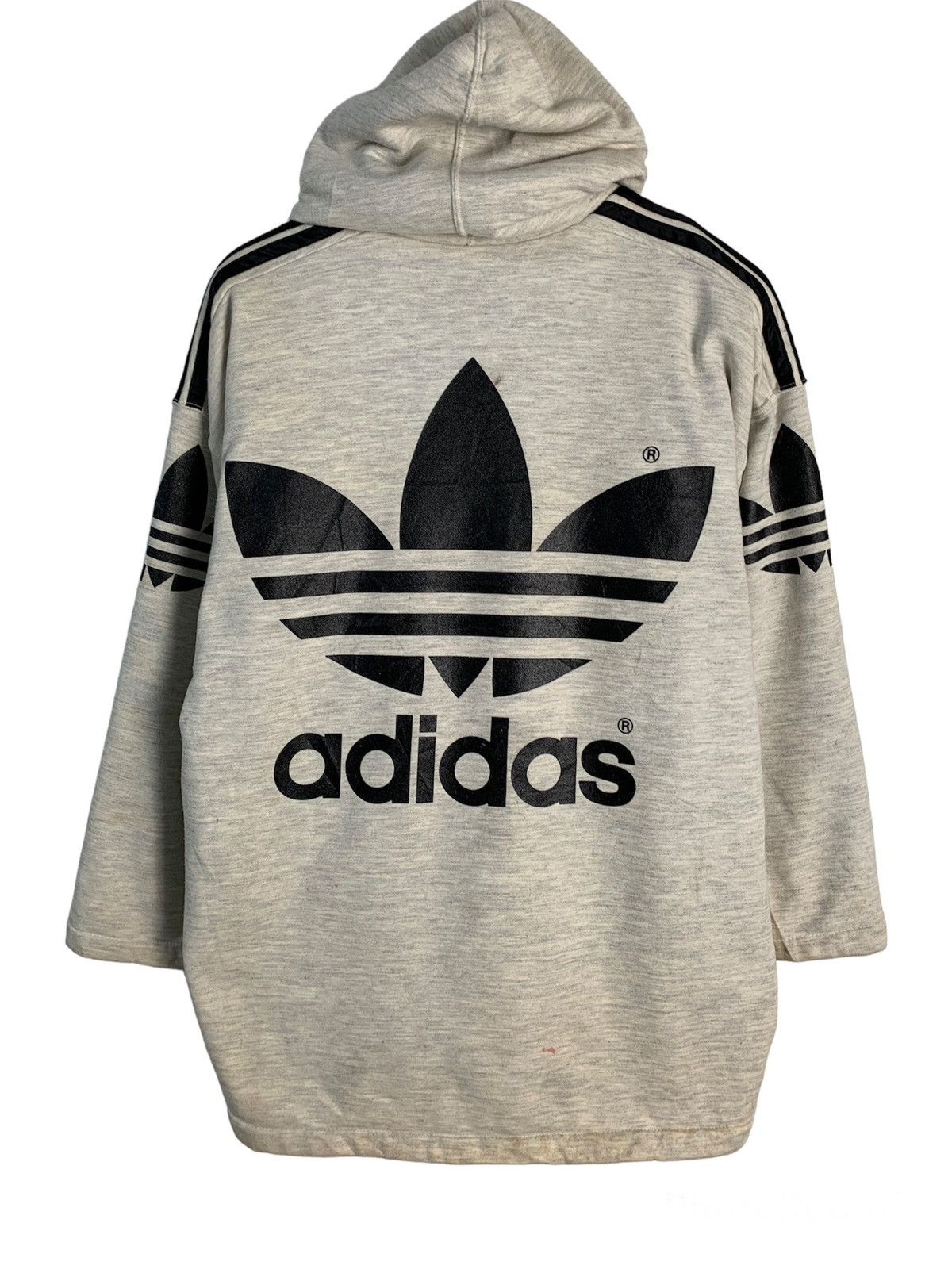 Adidas Big Logo Hoodie Jacket