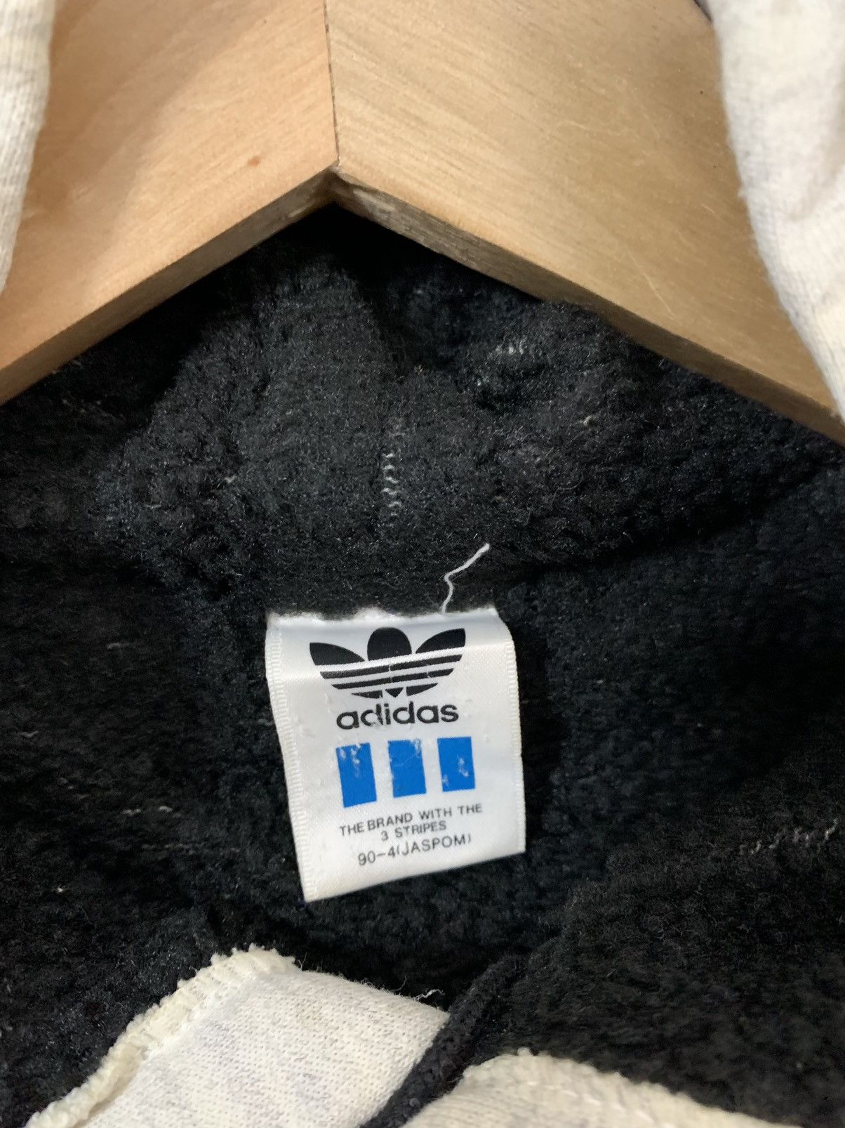 Adidas Adidas Big Logo Hoodie Jacket Size US M / EU 48-50 / 2 - 7 Thumbnail