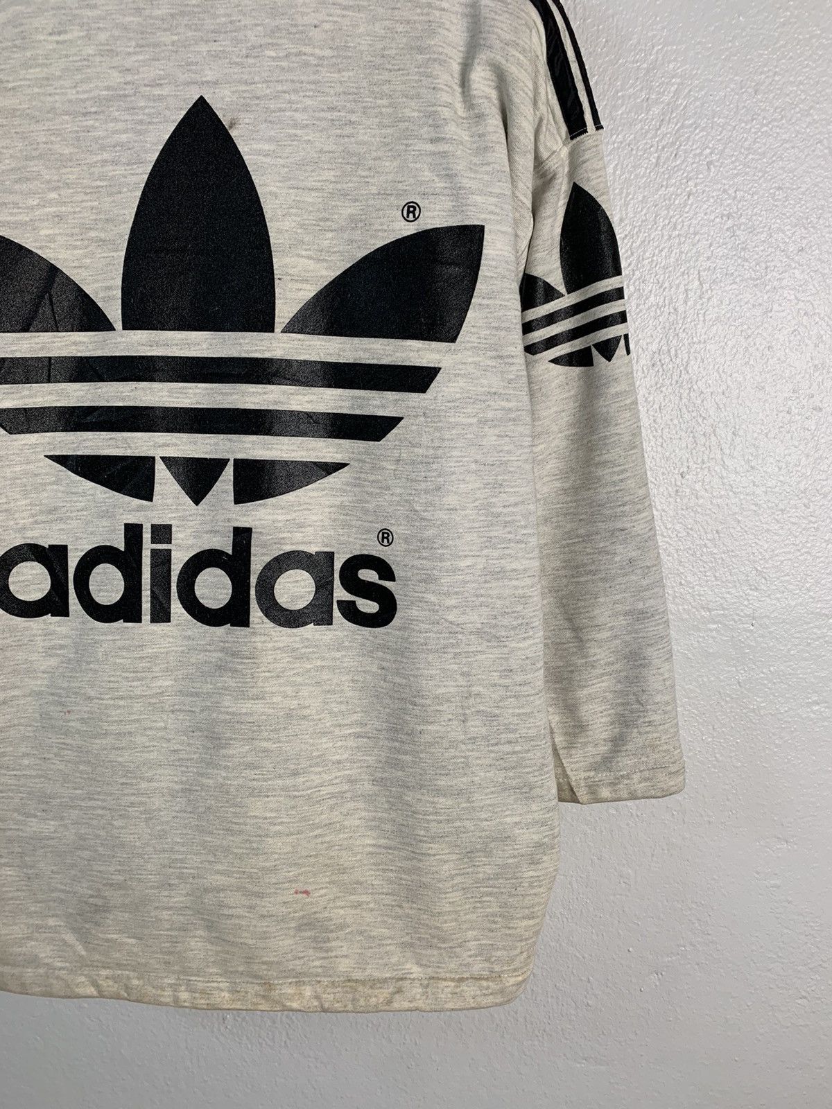 Adidas Adidas Big Logo Hoodie Jacket Size US M / EU 48-50 / 2 - 2 Thumbnail