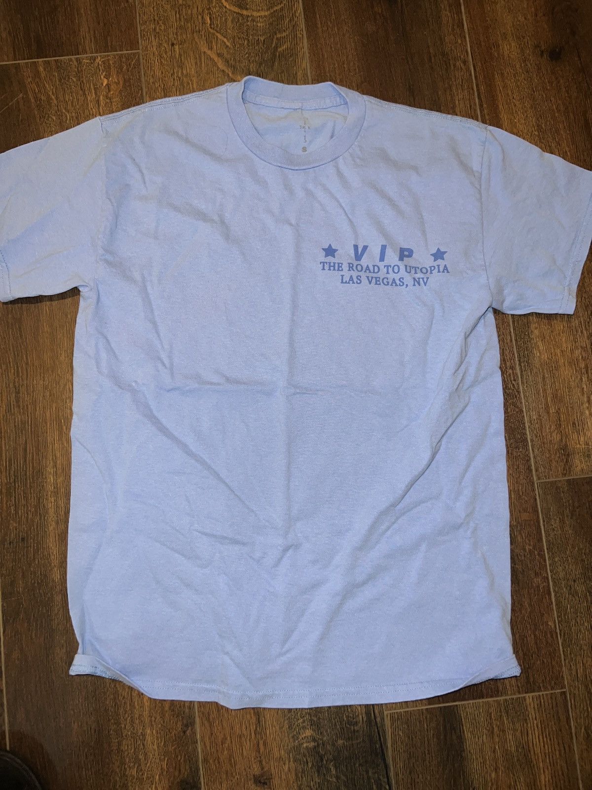 Travis Vegas限定　Tシャツ Travis Scott トラヴィススコット ASTRO WORLD 2019 LAS VEGAS