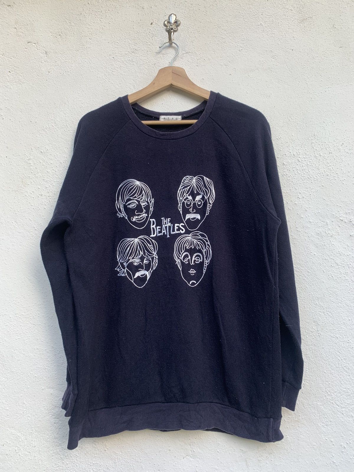 Band Tees THE BEATLES PARODY SWEATSHIRT Size US M / EU 48-50 / 2 - 2 Thumbnail