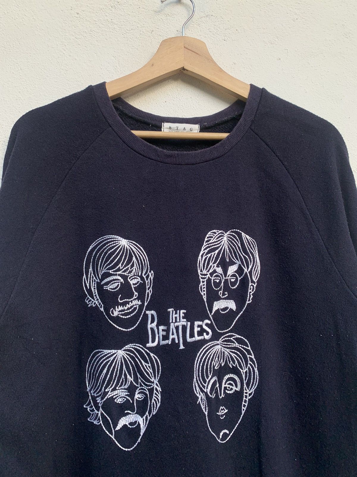Band Tees THE BEATLES PARODY SWEATSHIRT Size US M / EU 48-50 / 2 - 4 Thumbnail
