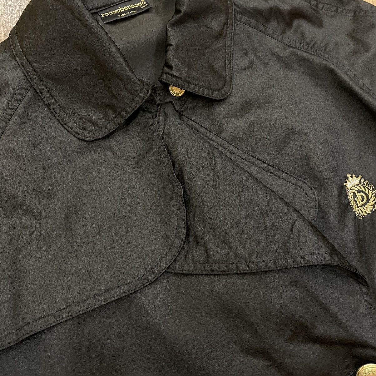 Vintage Luxury Doccobarocco Jeans Size M Coat Streetwear Size M / US 6-8 / IT 42-44 - 8 Thumbnail