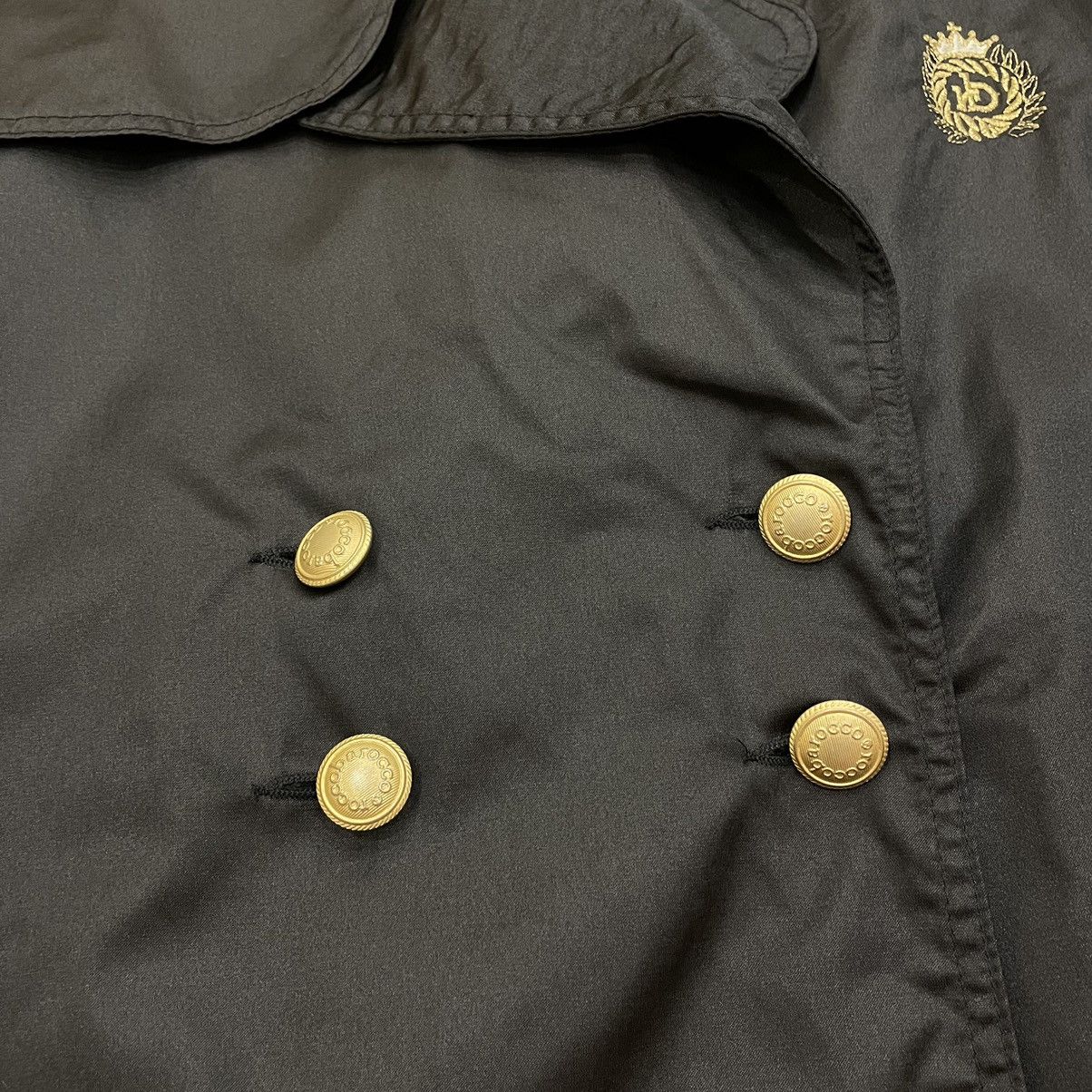 Vintage Luxury Doccobarocco Jeans Size M Coat Streetwear Size M / US 6-8 / IT 42-44 - 6 Thumbnail