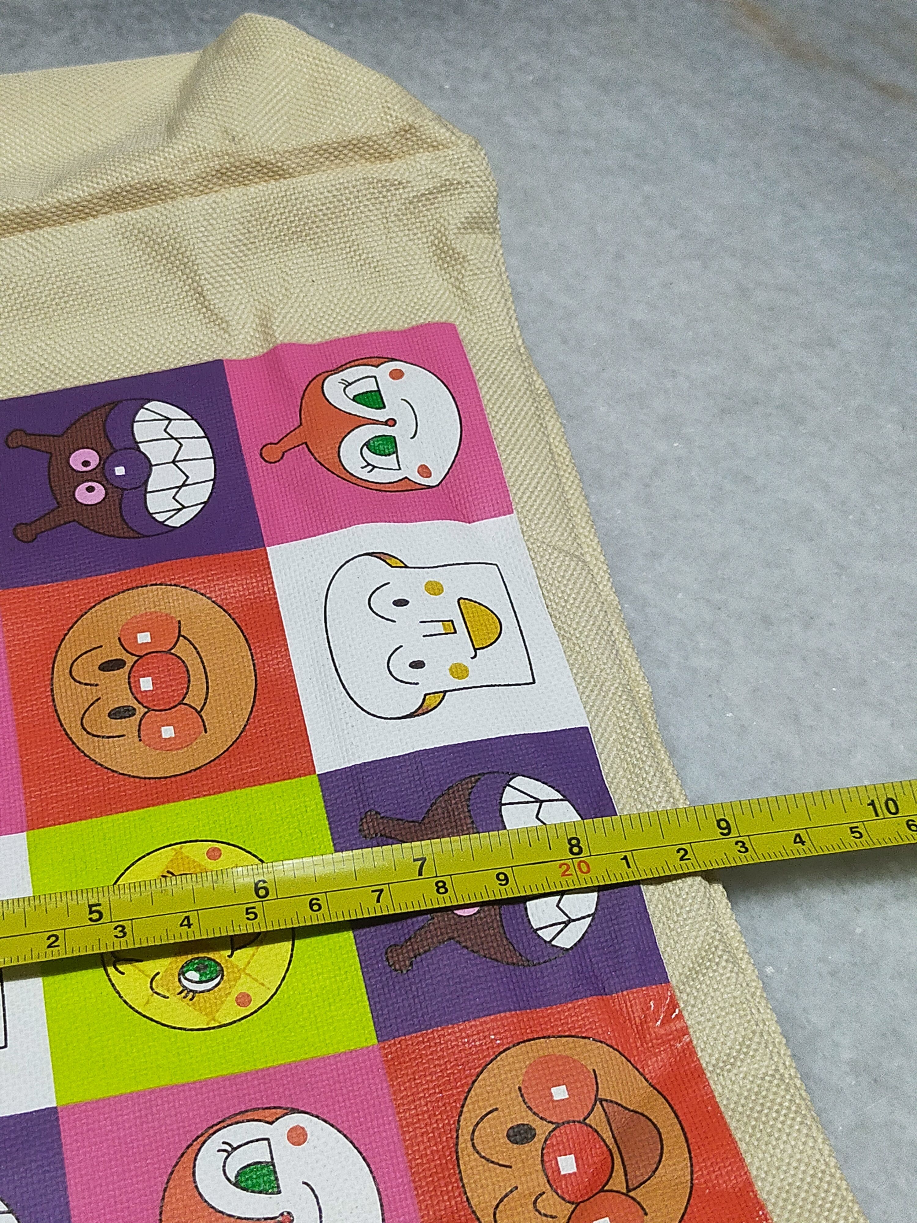 Japanese Brand ANPANMAN ANIME CHARACTER SMALL BAG Size ONE SIZE - 11 Thumbnail