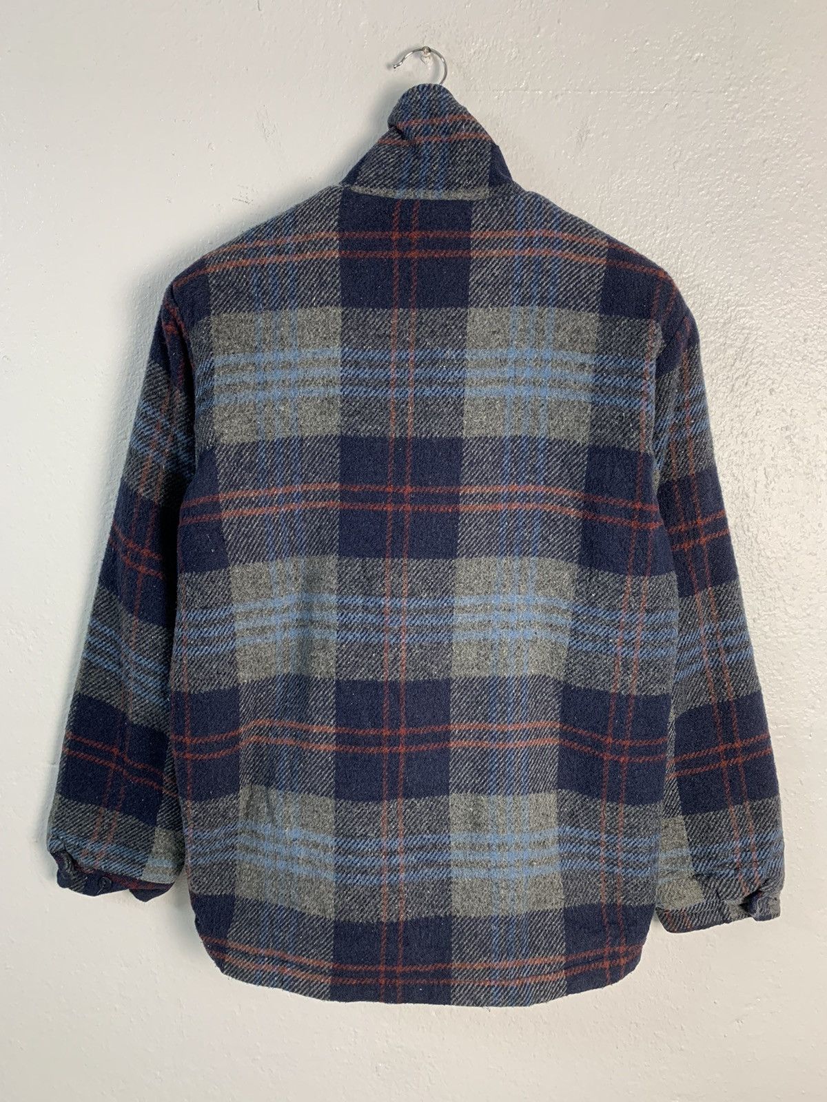 Other Vintage California Imperial Plaid Zipper Jacket Size US M / EU 48-50 / 2 - 8 Thumbnail