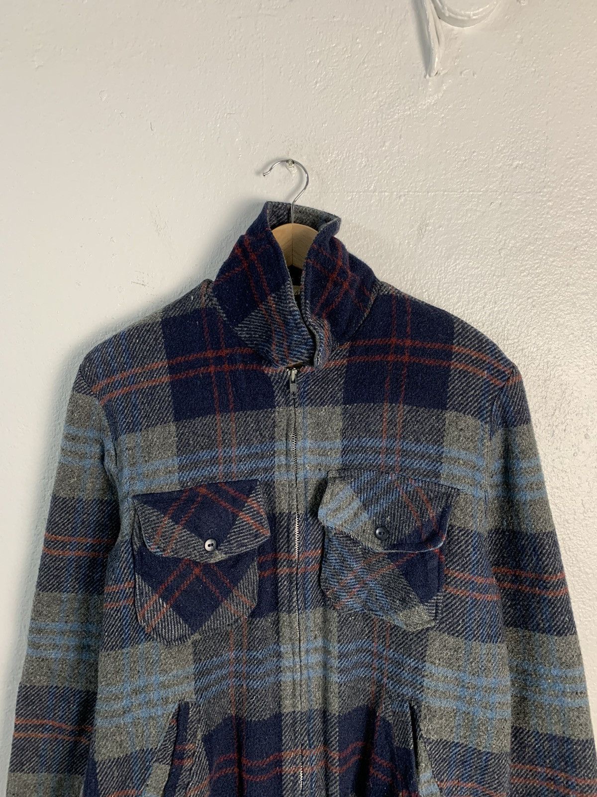 Other Vintage California Imperial Plaid Zipper Jacket Size US M / EU 48-50 / 2 - 4 Thumbnail