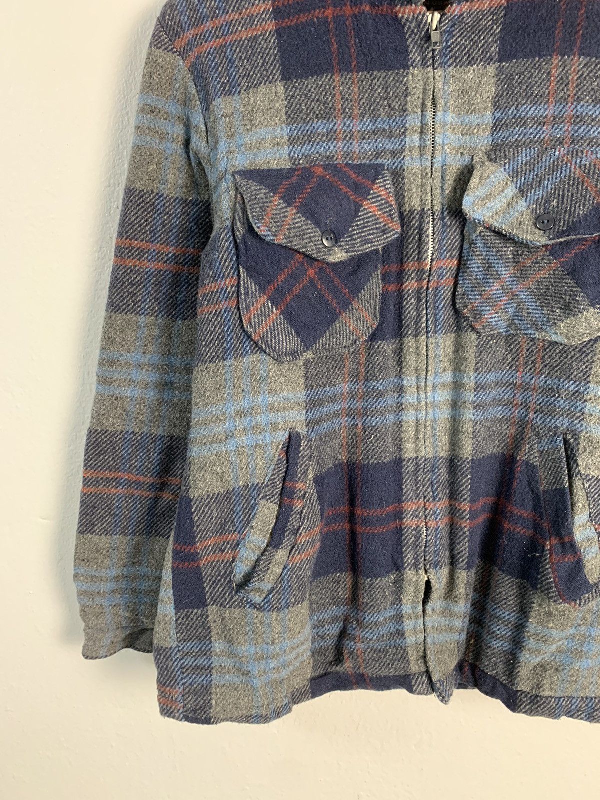 Other Vintage California Imperial Plaid Zipper Jacket Size US M / EU 48-50 / 2 - 3 Thumbnail