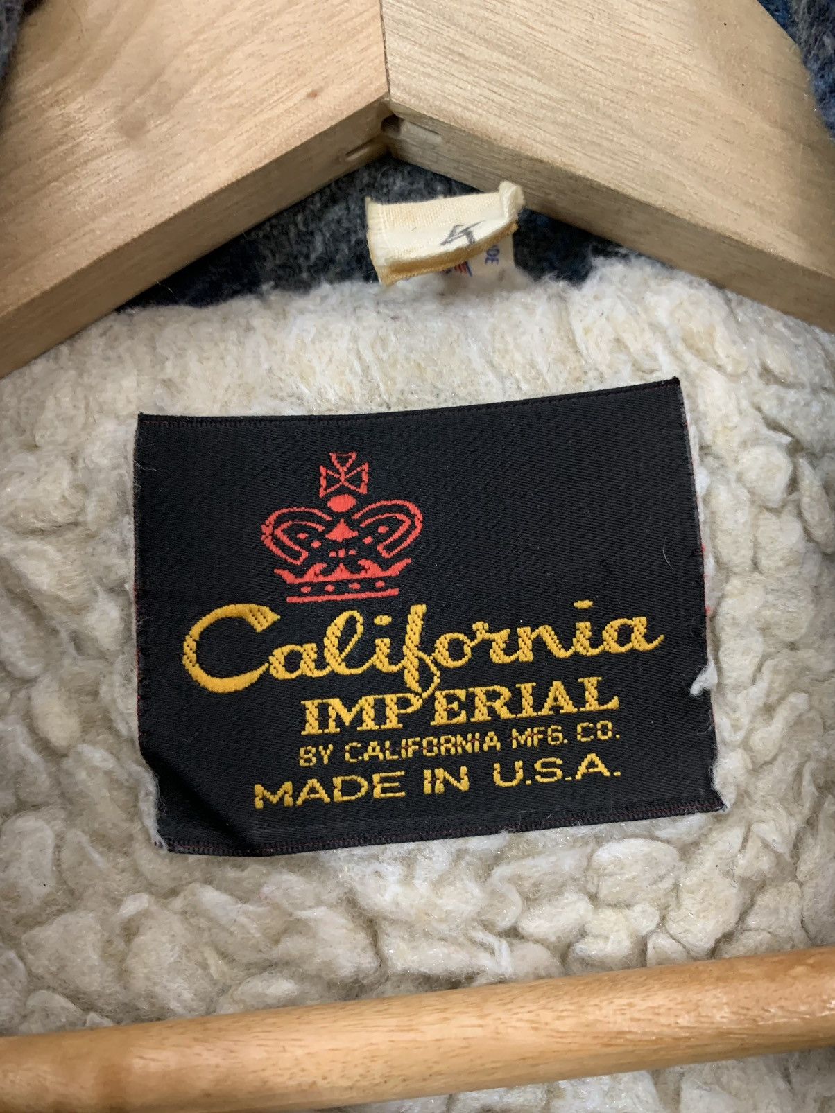 Other Vintage California Imperial Plaid Zipper Jacket Size US M / EU 48-50 / 2 - 5 Thumbnail