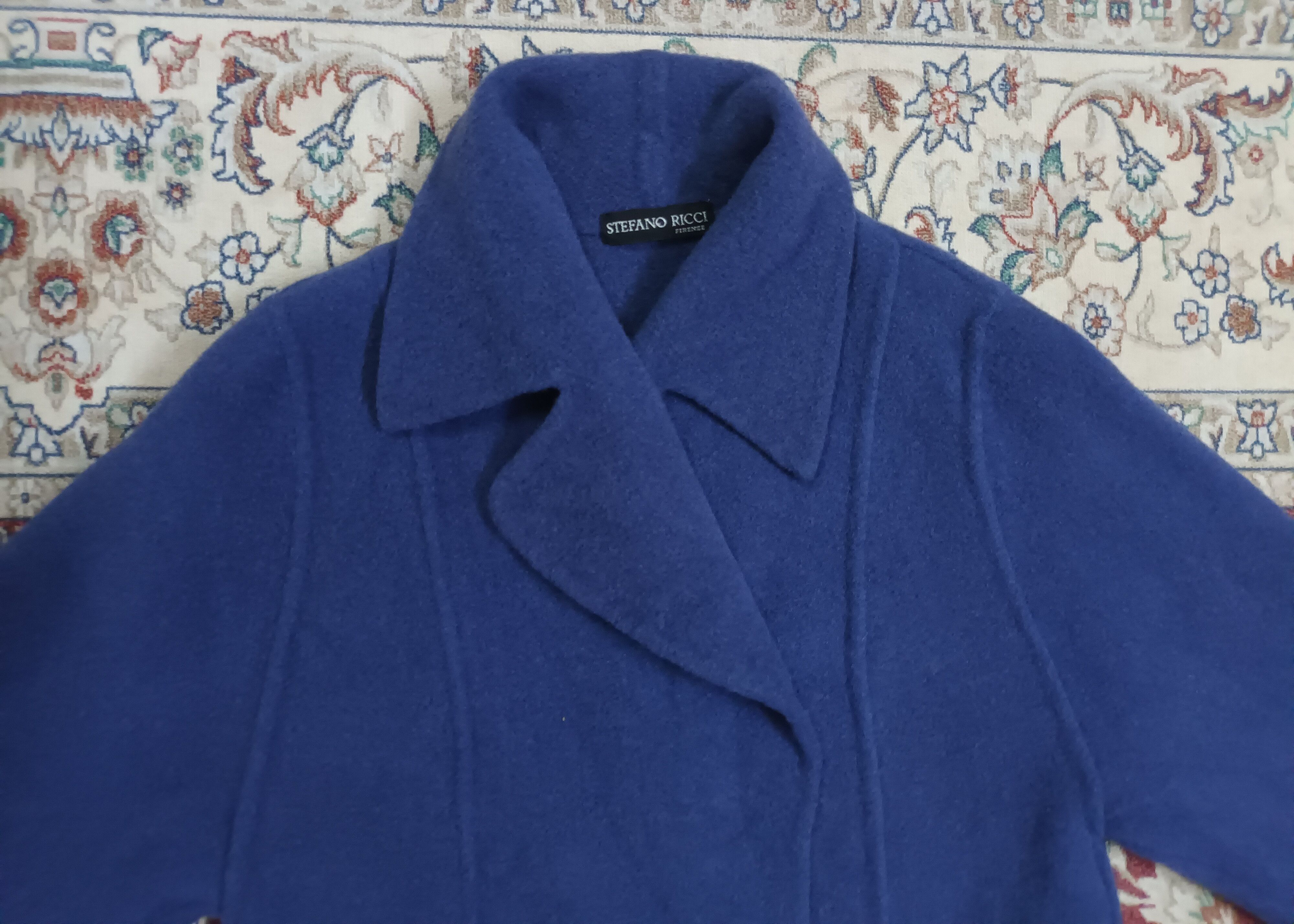 Stefano Ricci 🔥 STEFANO RICCI FIRINZE MADE IN ITALY WOOL COAT / JACKET 🔥 Size S / US 4 / IT 40 - 7 Thumbnail