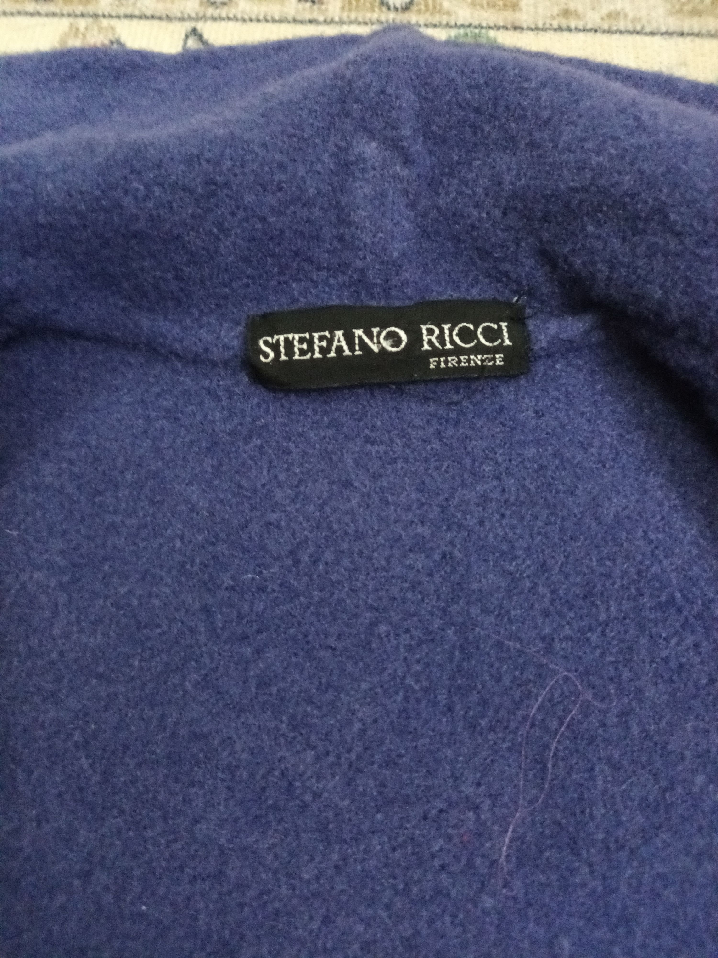 Stefano Ricci 🔥 STEFANO RICCI FIRINZE MADE IN ITALY WOOL COAT / JACKET 🔥 Size S / US 4 / IT 40 - 4 Thumbnail