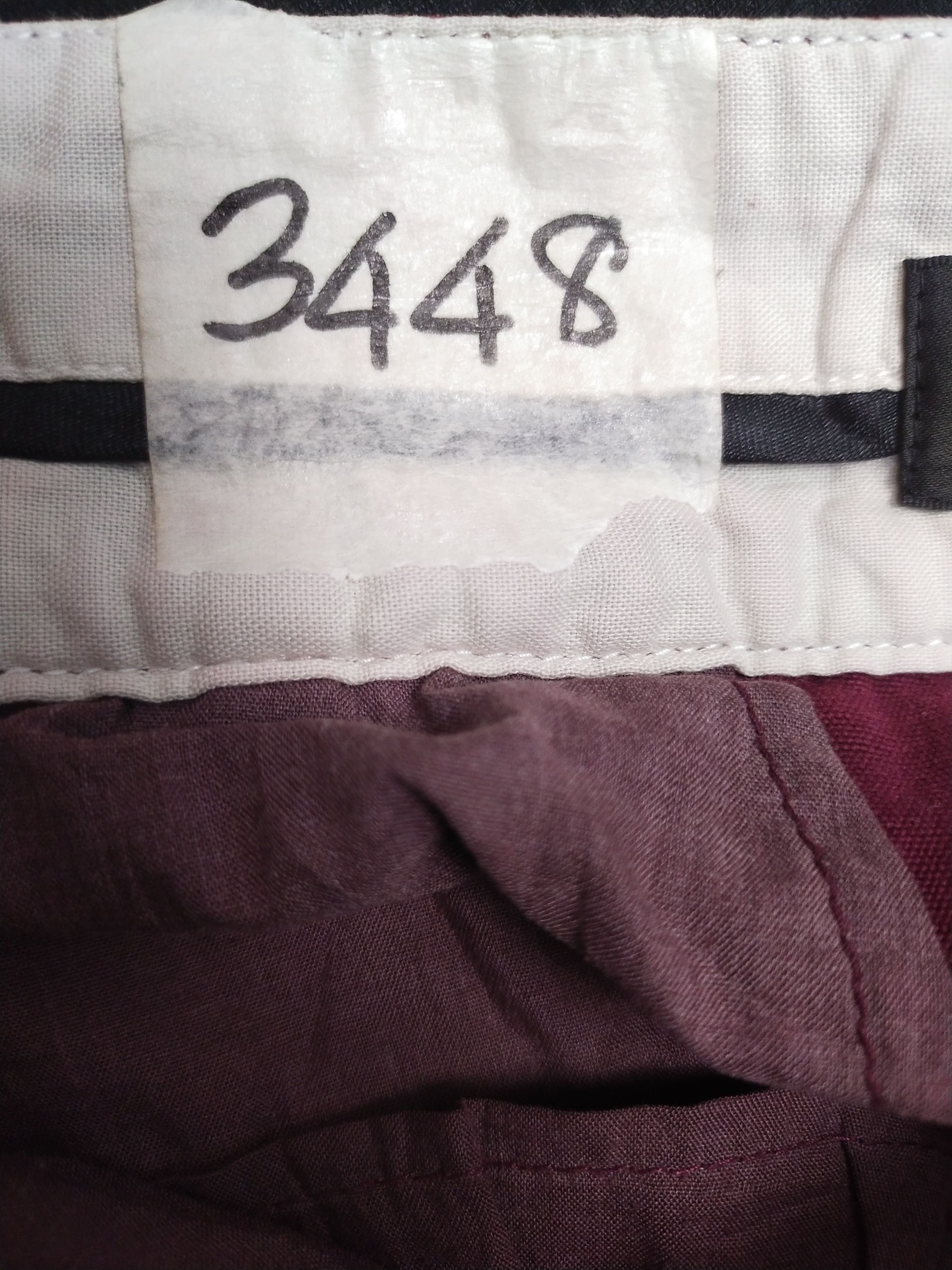 Japanese Brand Tielocken Red multi pocket tactical Cargo Pants #3448 Size US 30 / EU 46 - 16 Thumbnail