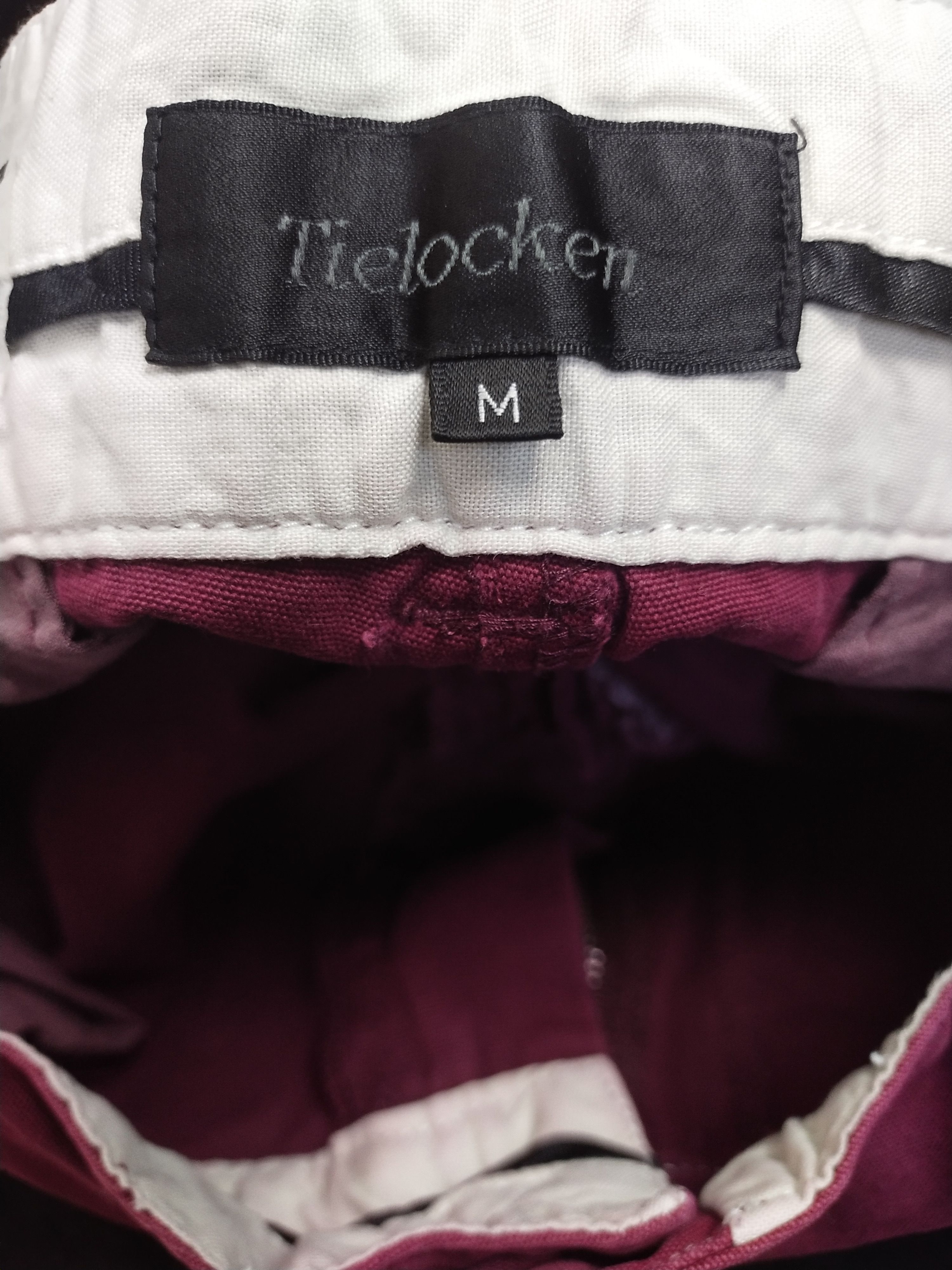 Japanese Brand Tielocken Red multi pocket tactical Cargo Pants #3448 Size US 30 / EU 46 - 15 Thumbnail